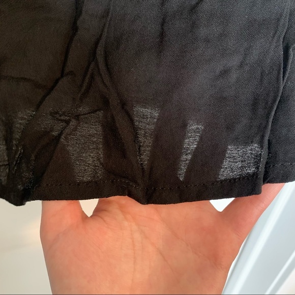 Lace-up Blouse - Picture 5 of 5